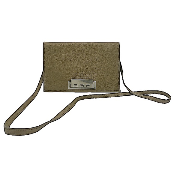 Zac Posen Handbags - Zac Posen tan leather crossbody bag